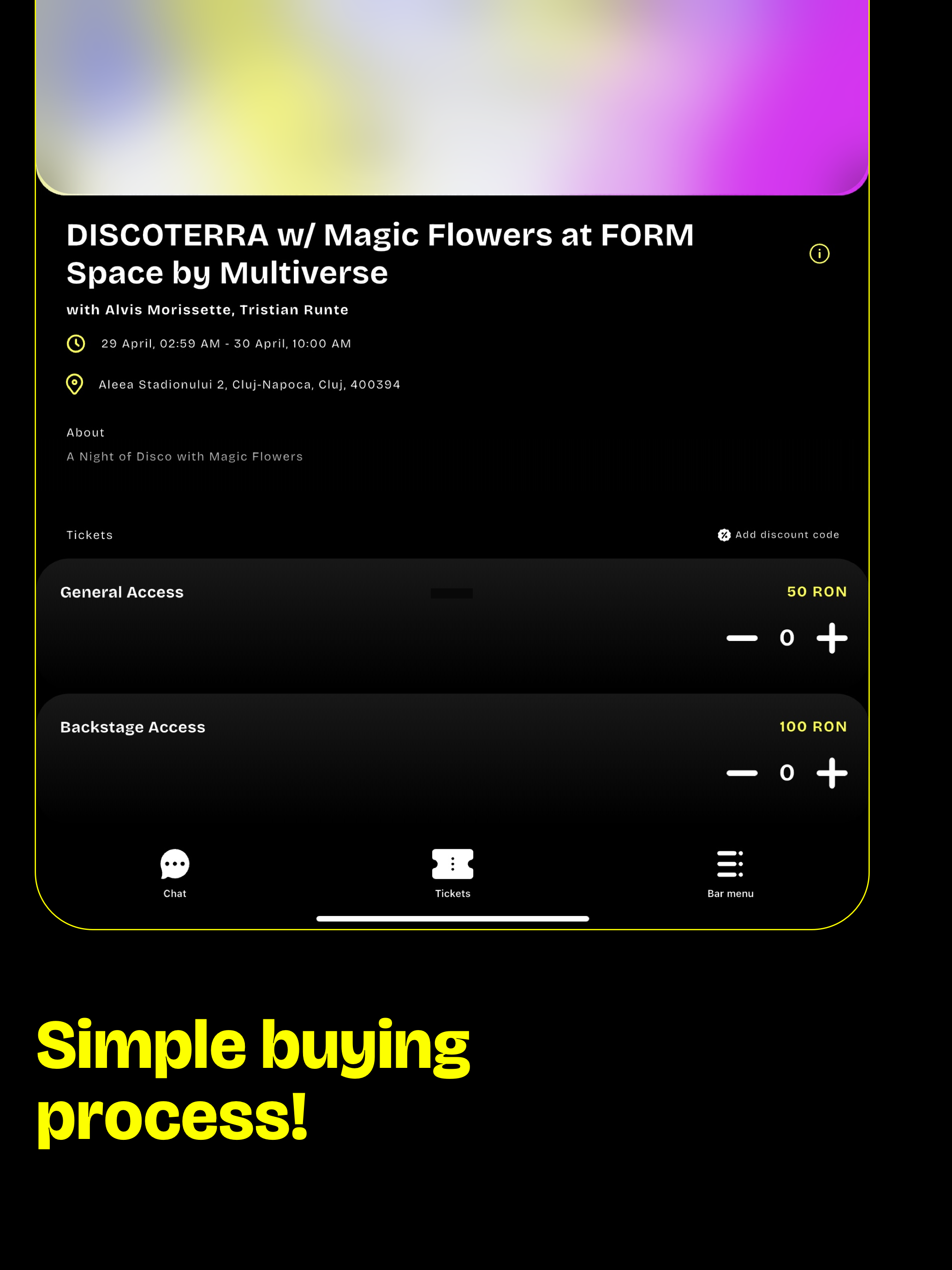 GoParty: Ticketing & Social