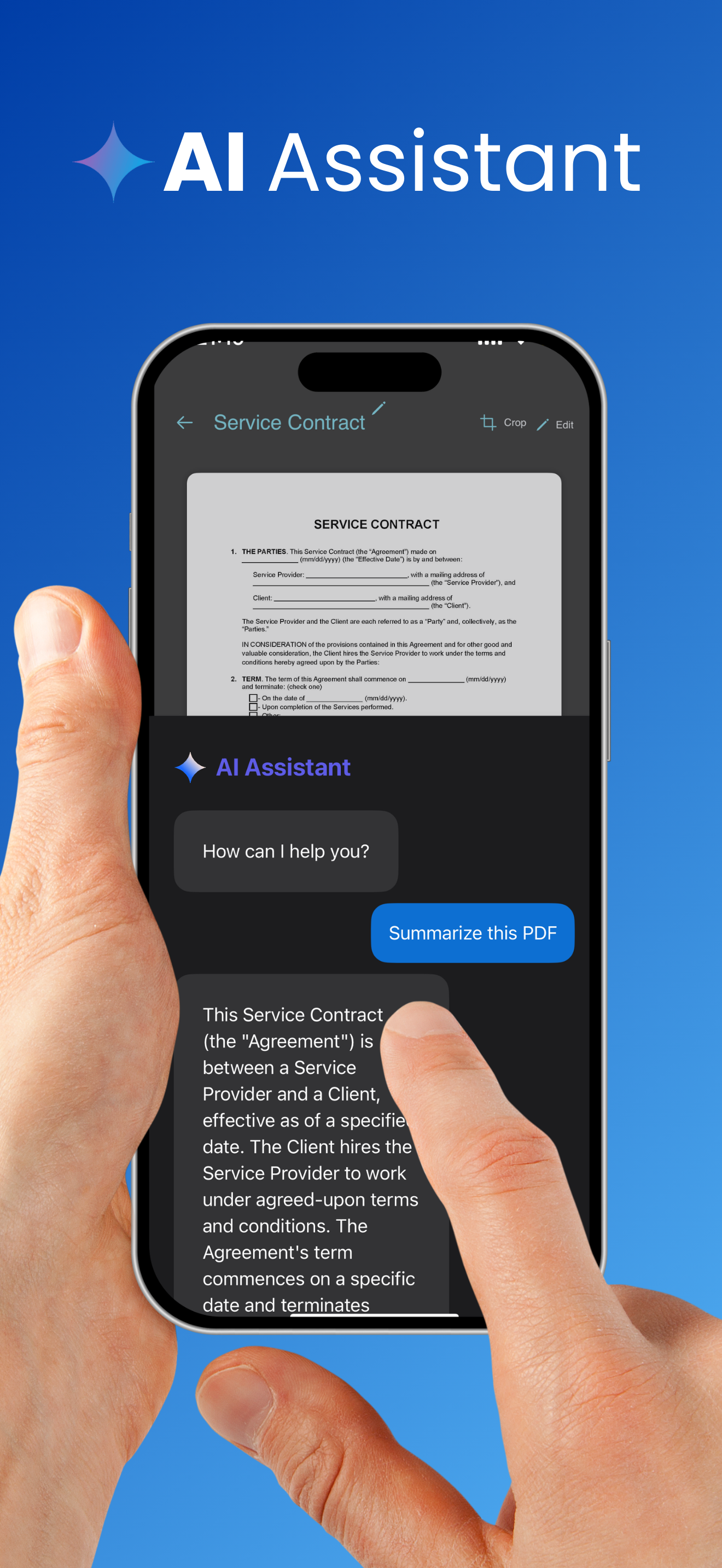 FastScan - AI PDF Scanner screenshot 5