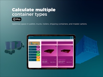 Palletized: 3D Cargo Optimizer iPad screenshot