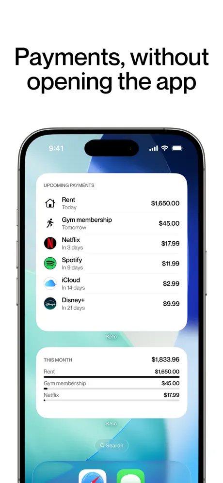Kelo: Expense Tracker & Budget screenshot 5