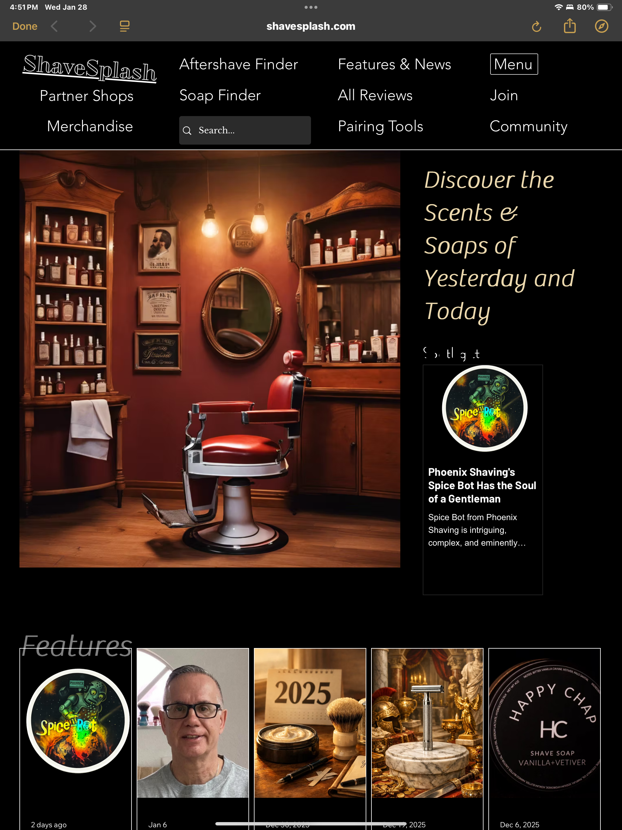 ShaveSplash: The Rabbit Hole