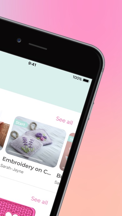 The Crochet Community Screenshot