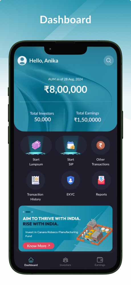smarT Partner - Canara Robeco screenshot 1
