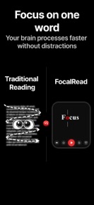 FocalRead: Speed Reading screenshot