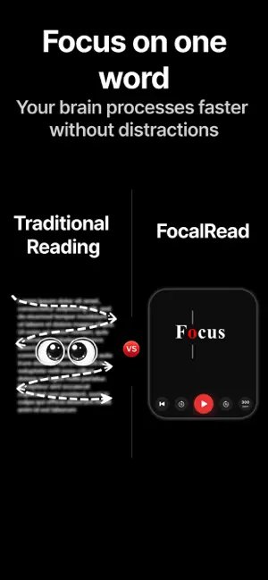FocalRead: Speed Reading screenshot 2