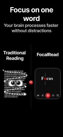 FocalRead: Speed Reading screenshot