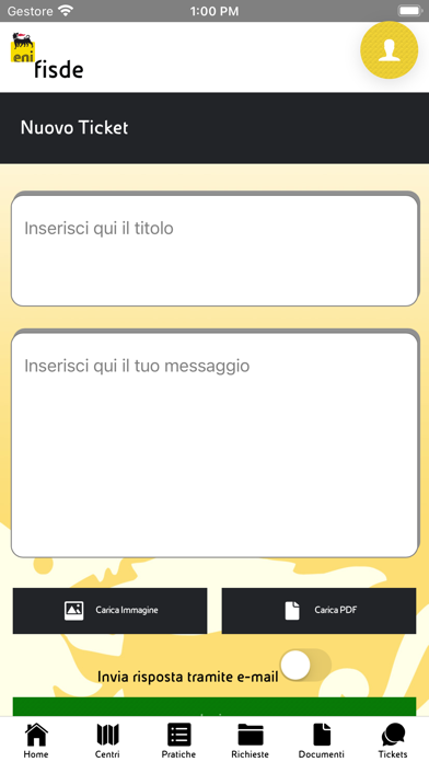 MyFisde App Screenshot
