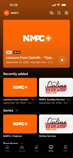 NMP.Church screenshot 3