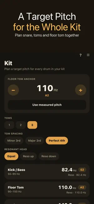 Drum Tuner: Tune Drum Heads screenshot 3