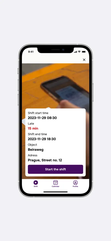 AWES scanner - Business App | MWM