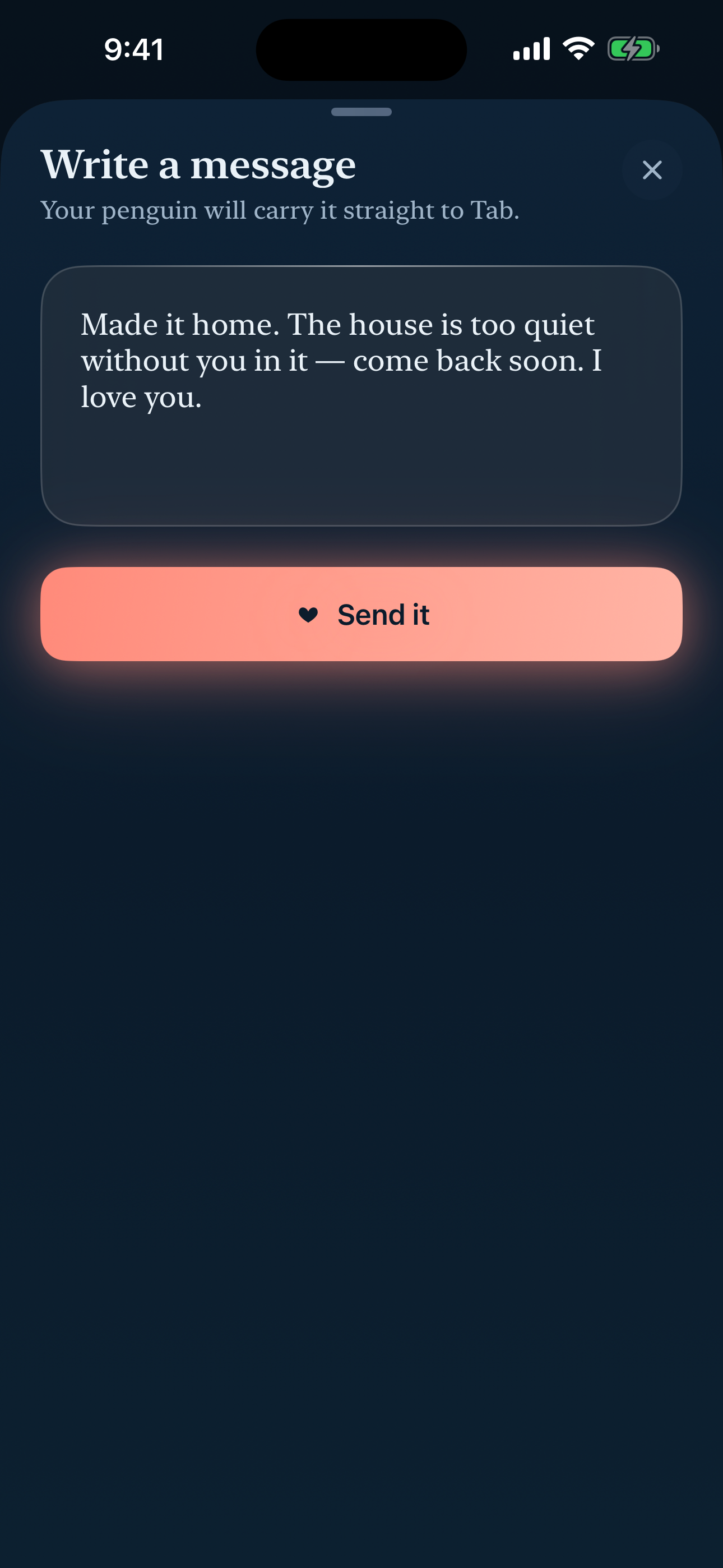 My Penguin: Couples Nest screenshot 3