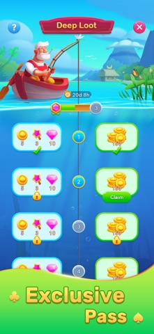 Solitaire Klondike! iPhone screenshot