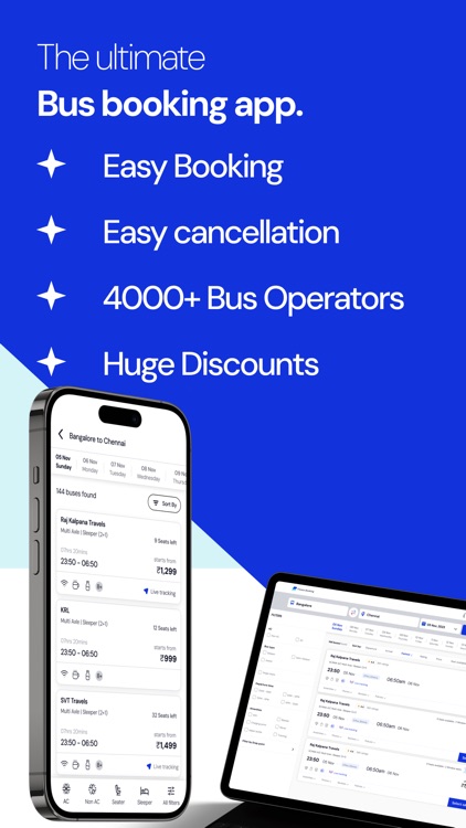 FreezeBooking: Bus Booking App screenshot-3