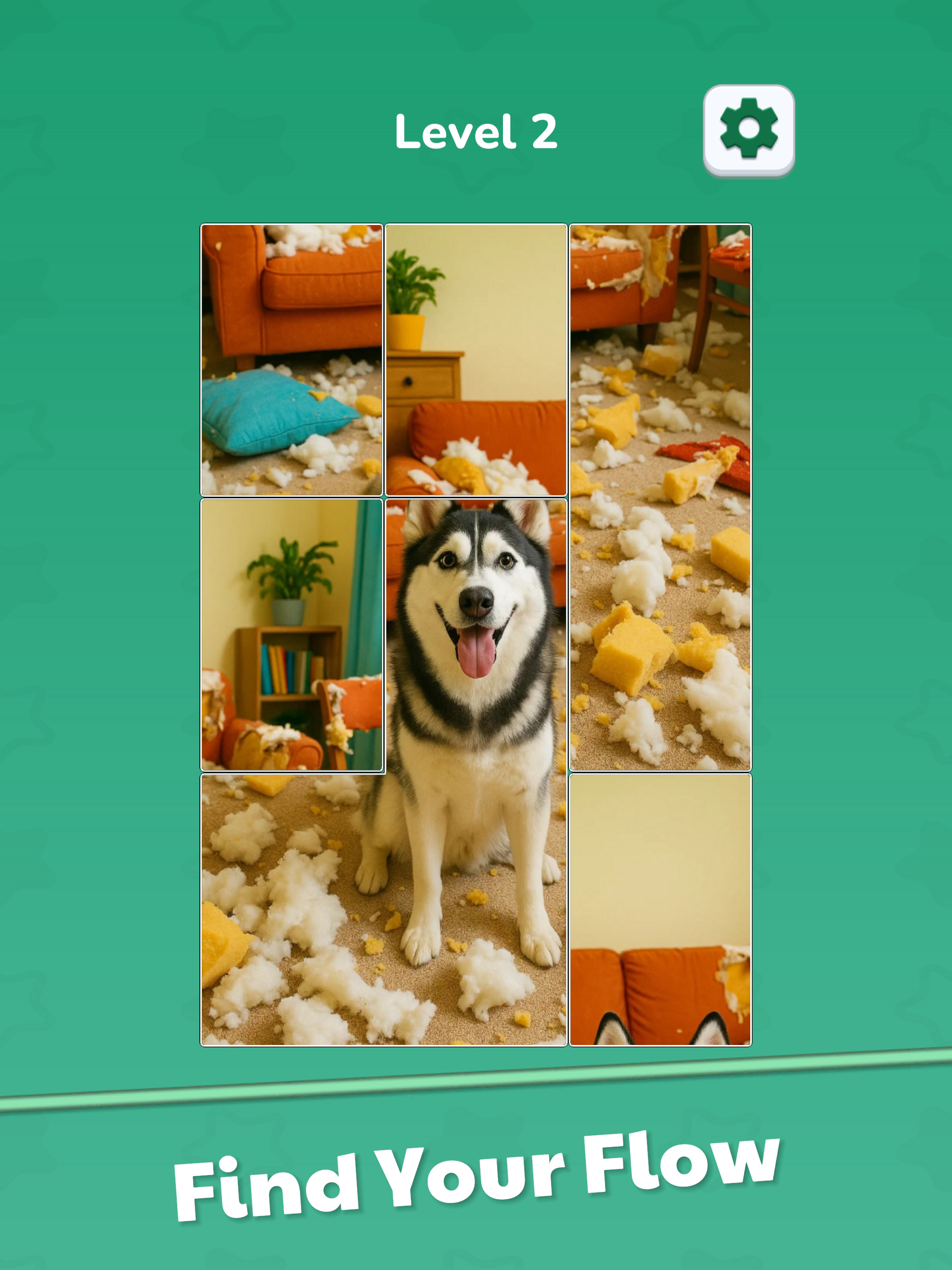 Jigsaw Solitaire Relax Puzzle screenshot 7