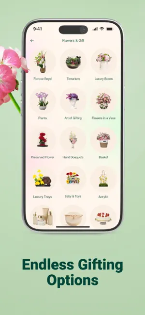 Florose - Flowers and Gifts iPhone screenshot 5