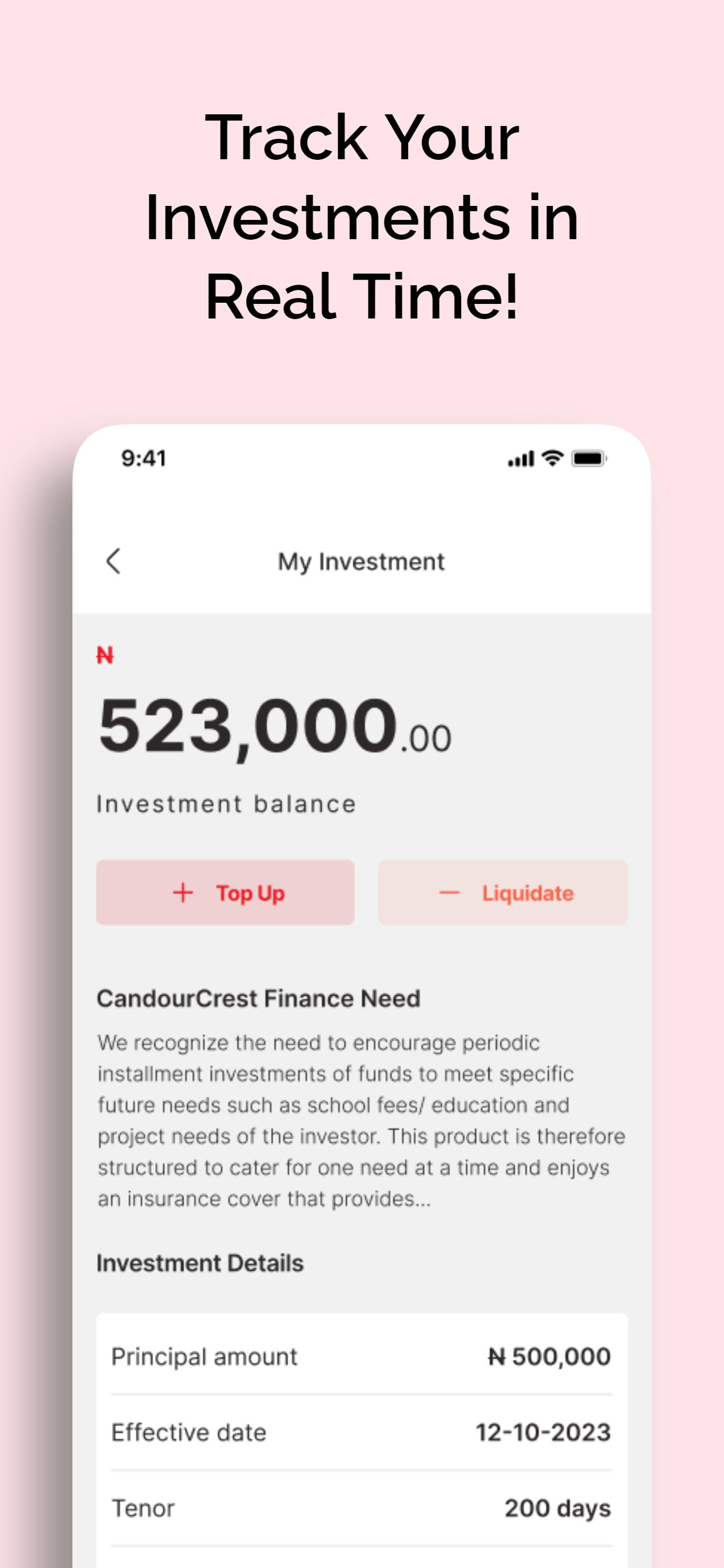 CrestMonie screenshot 4