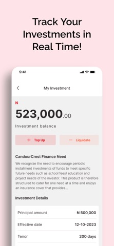 CrestMonie screenshot