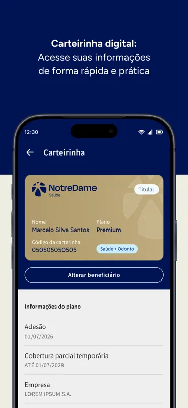 NotreDame Saúde screenshot 2 of 5