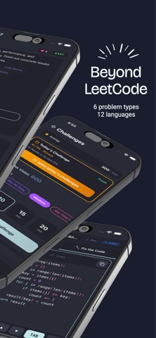 Byter: Swipe & Code Screenshot 2 of 6