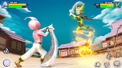 Stick Fight - Karate Warriors Screenshot