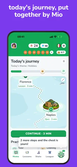 Mio: AI Language Tutor screenshot 4