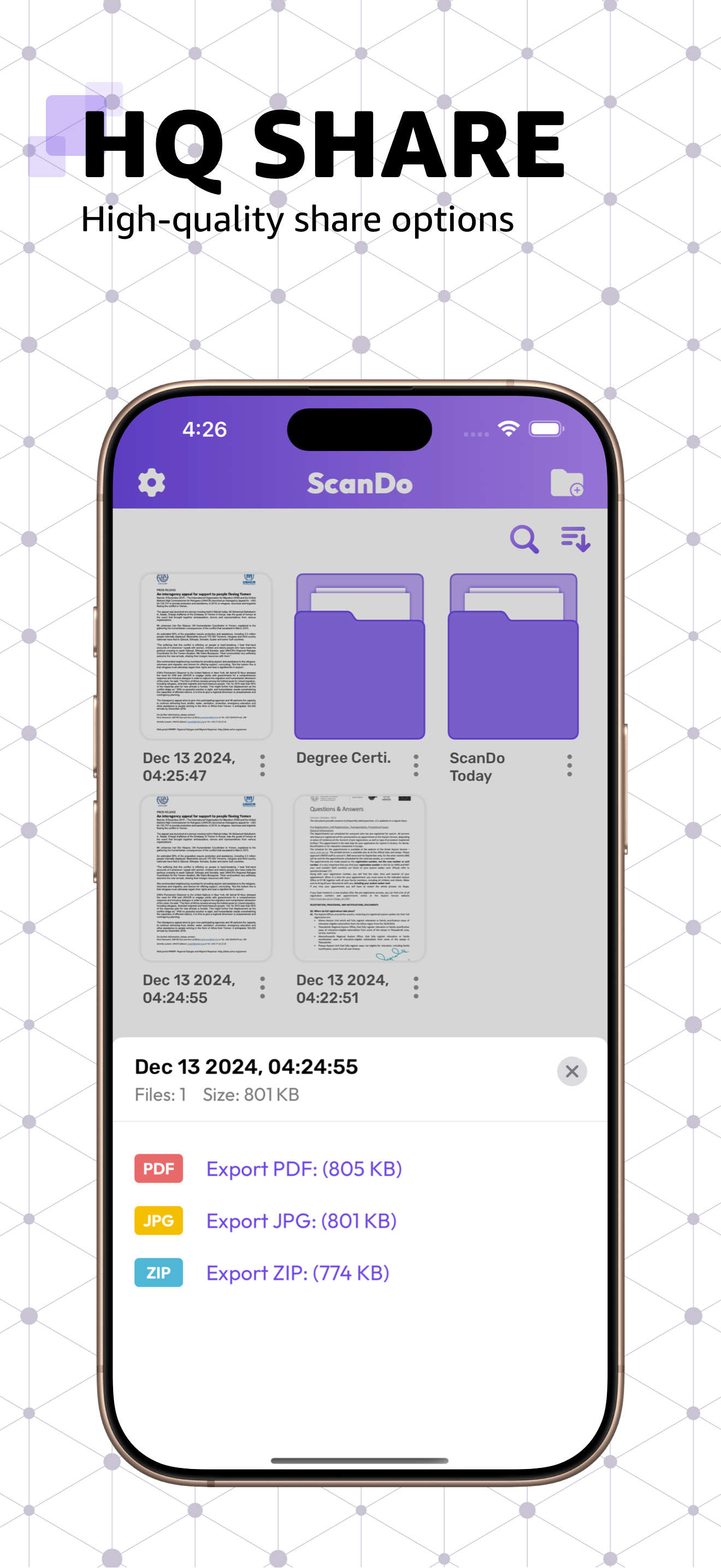Scanner • PDF Document Scanner screenshot 9