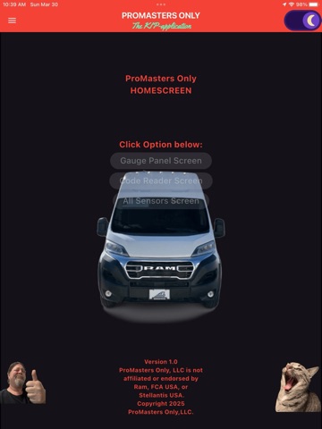 ProMasters Only app screenshot 2