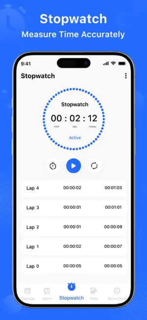 Calendar - Clock screenshot 3