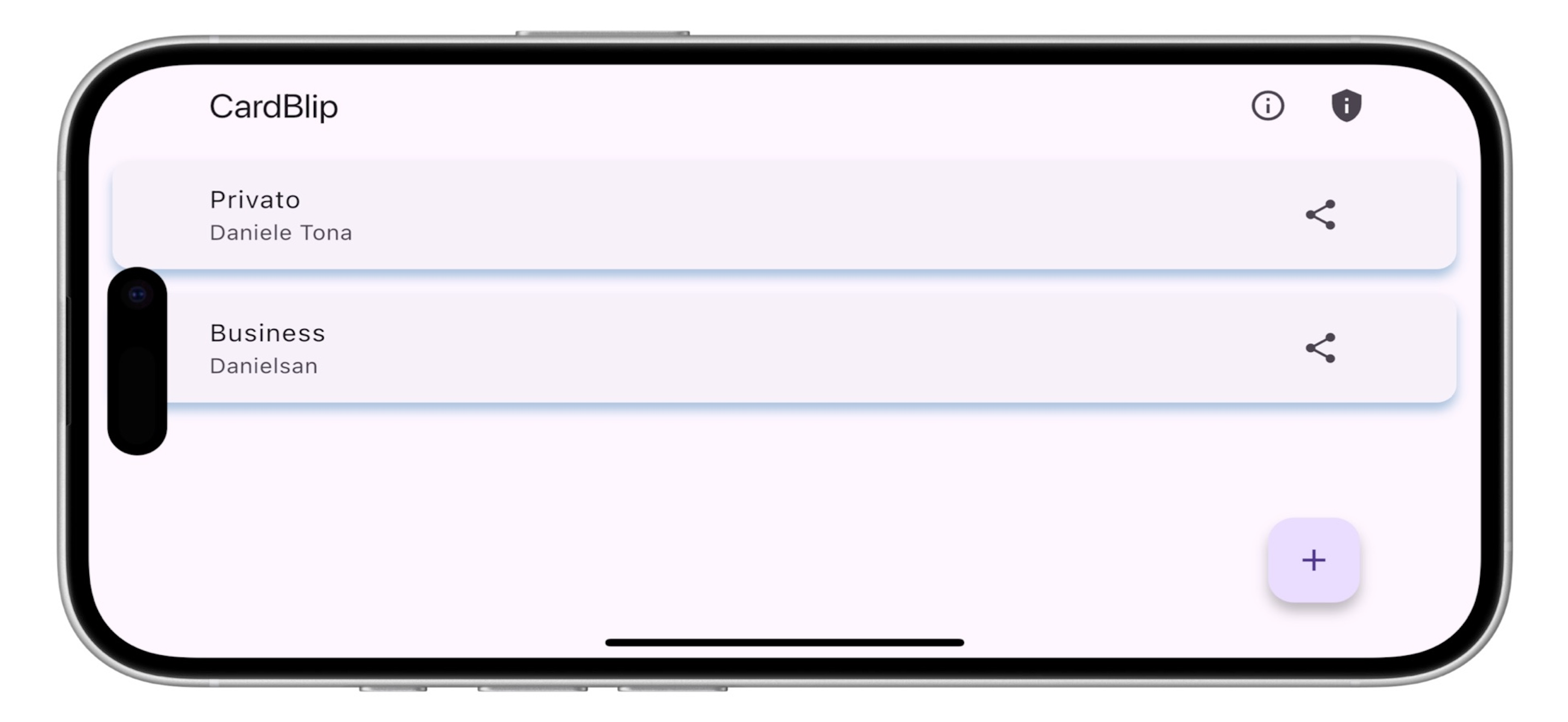CardBlip screenshot 5