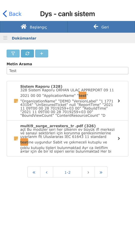 #7. Trustee Doküman ve İş Akış Yön (iOS) 게시자: G-SOFT Yazılım Müh. Dan. Tic. Ltd. Şti.