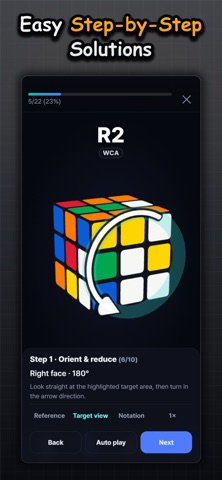 Cube at a Glance: Scan & Solve Screenshot 2 of 7