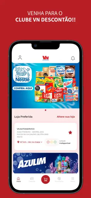 VN Descontão screenshot 1