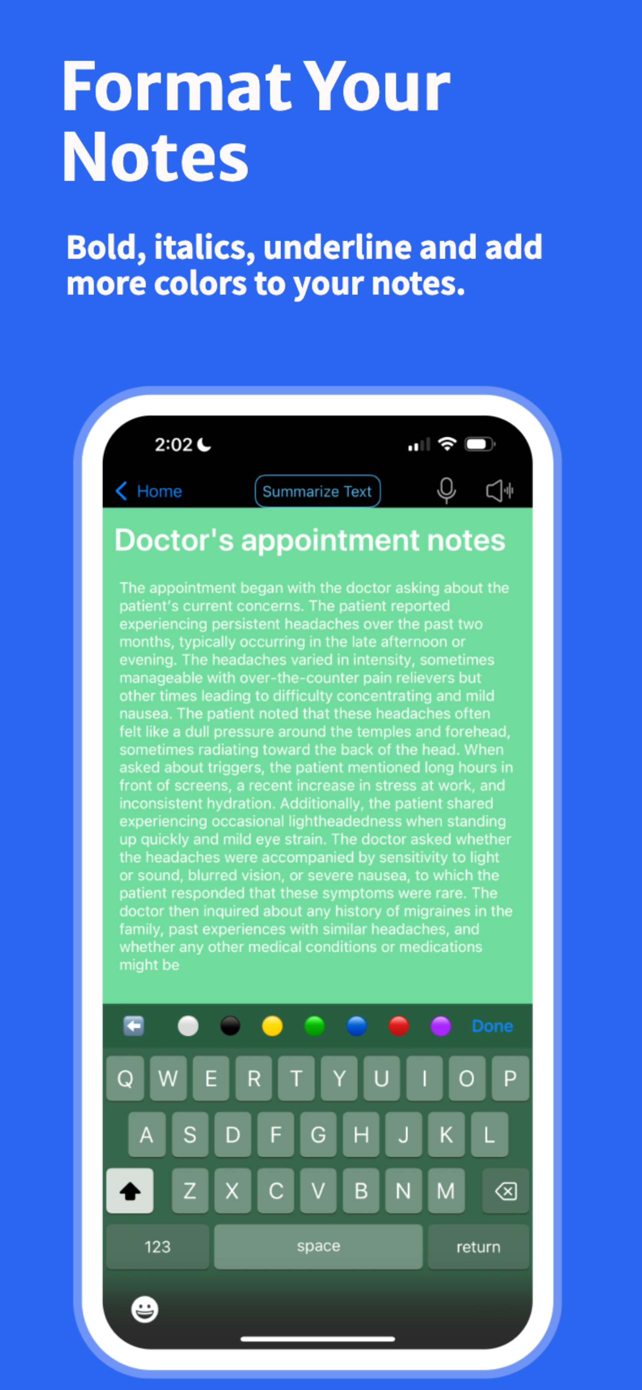 SpeechNotes · screenshot 6