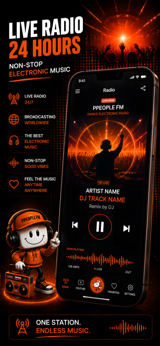 Ppeople FM Screenshot 4 of 7