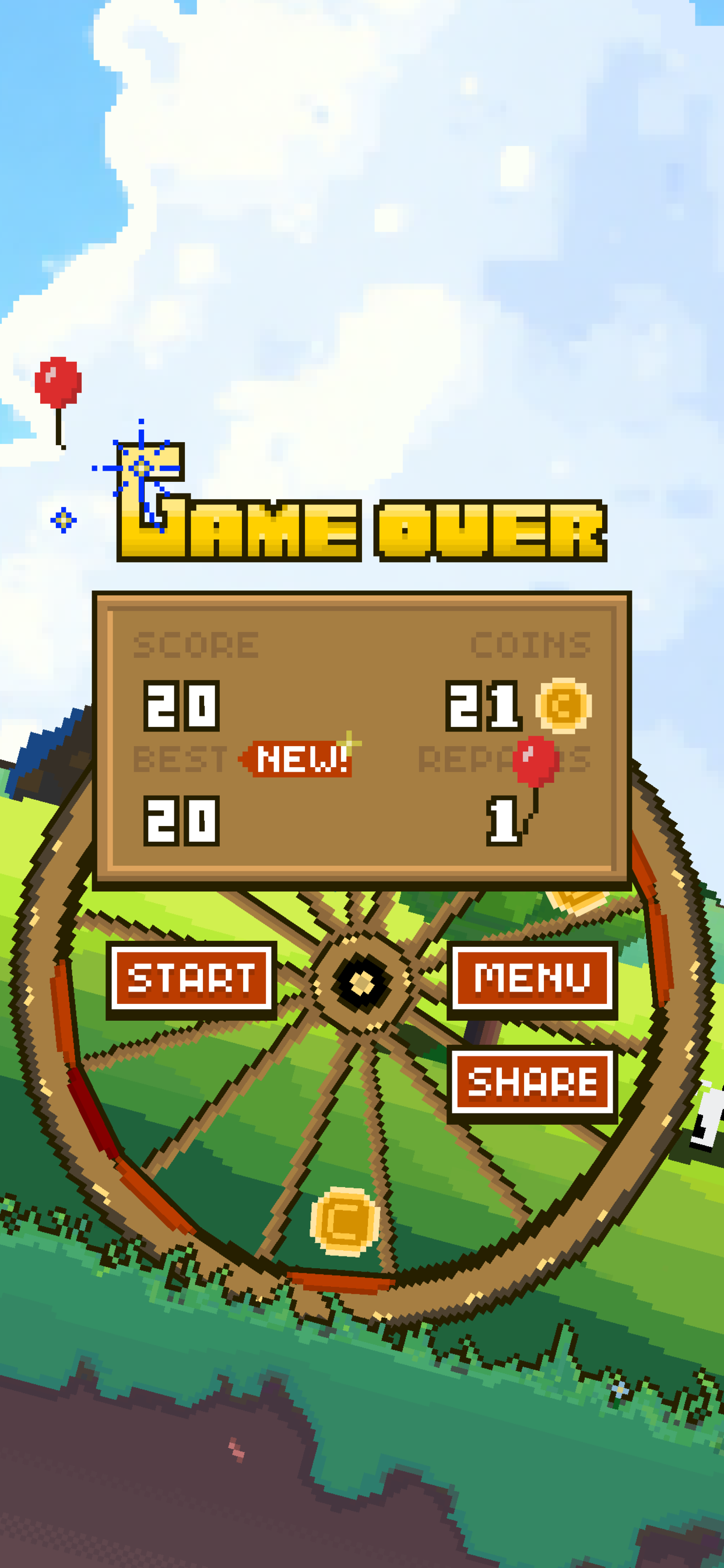 Bouncy Chicken! screenshot 4