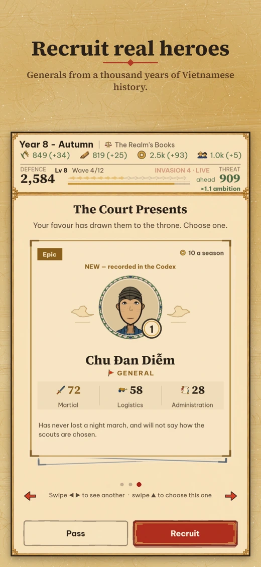 Ten Thousand Victories screenshot 6