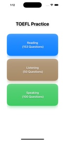 Prepare TOEFL Exam screenshot