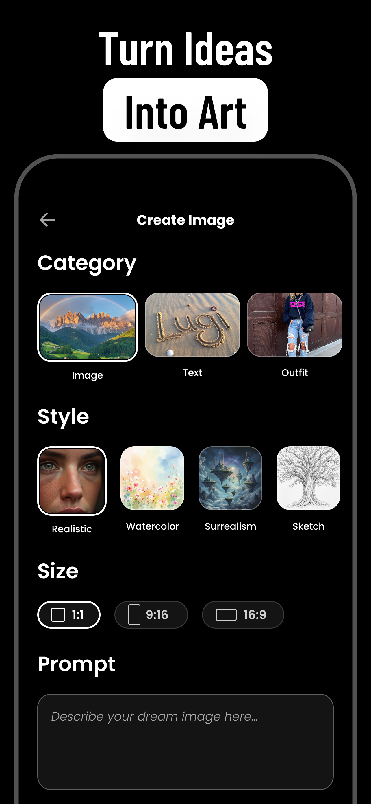 Text to Image Generator: Lugi screenshot 5
