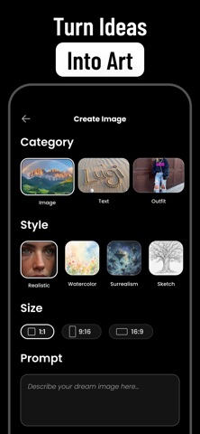 Text to Image Generator: Lugi Screenshot 5 of 5