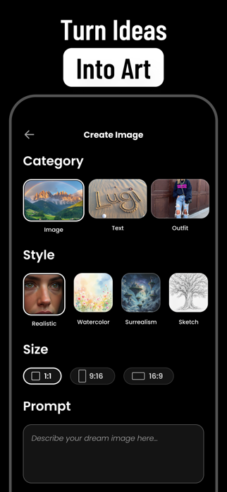 Text to Image Generator: Lugi Screenshot 5 of 5