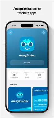 TestFlight screenshot 2