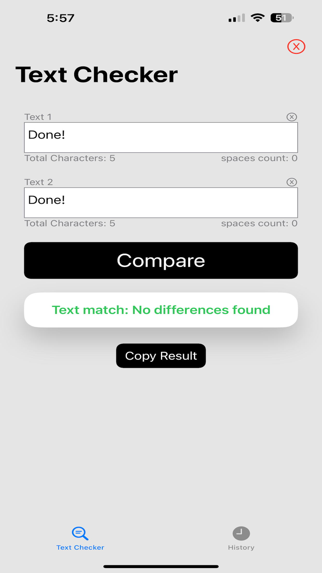 TextChecker