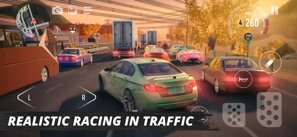 CPM Traffic Racer iPhone Ekran Görüntüsü 3