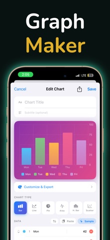 Chart & Graph Maker screenshot