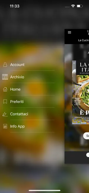 La Cucina Italiana Condé Nast screenshot 3