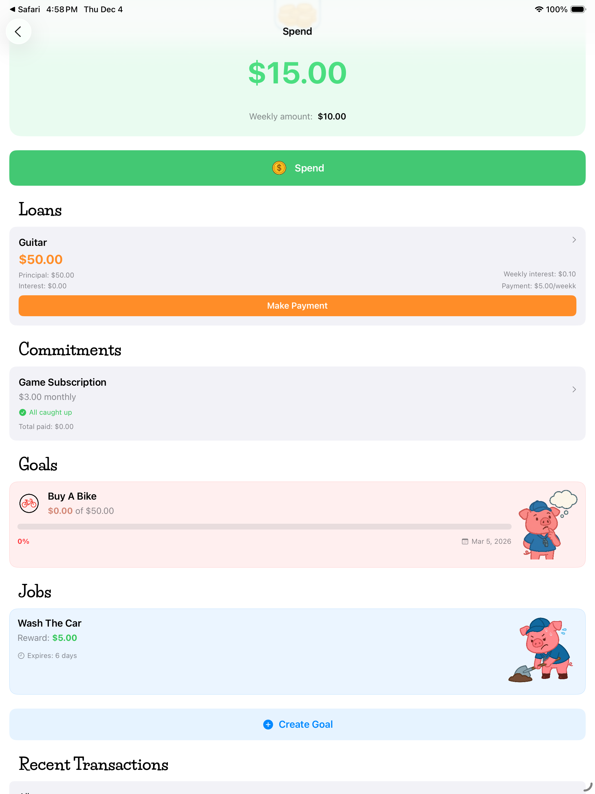 Snortfolio screenshot 12