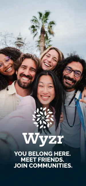 Wyzr: Meet Activity-Friends screenshot 1