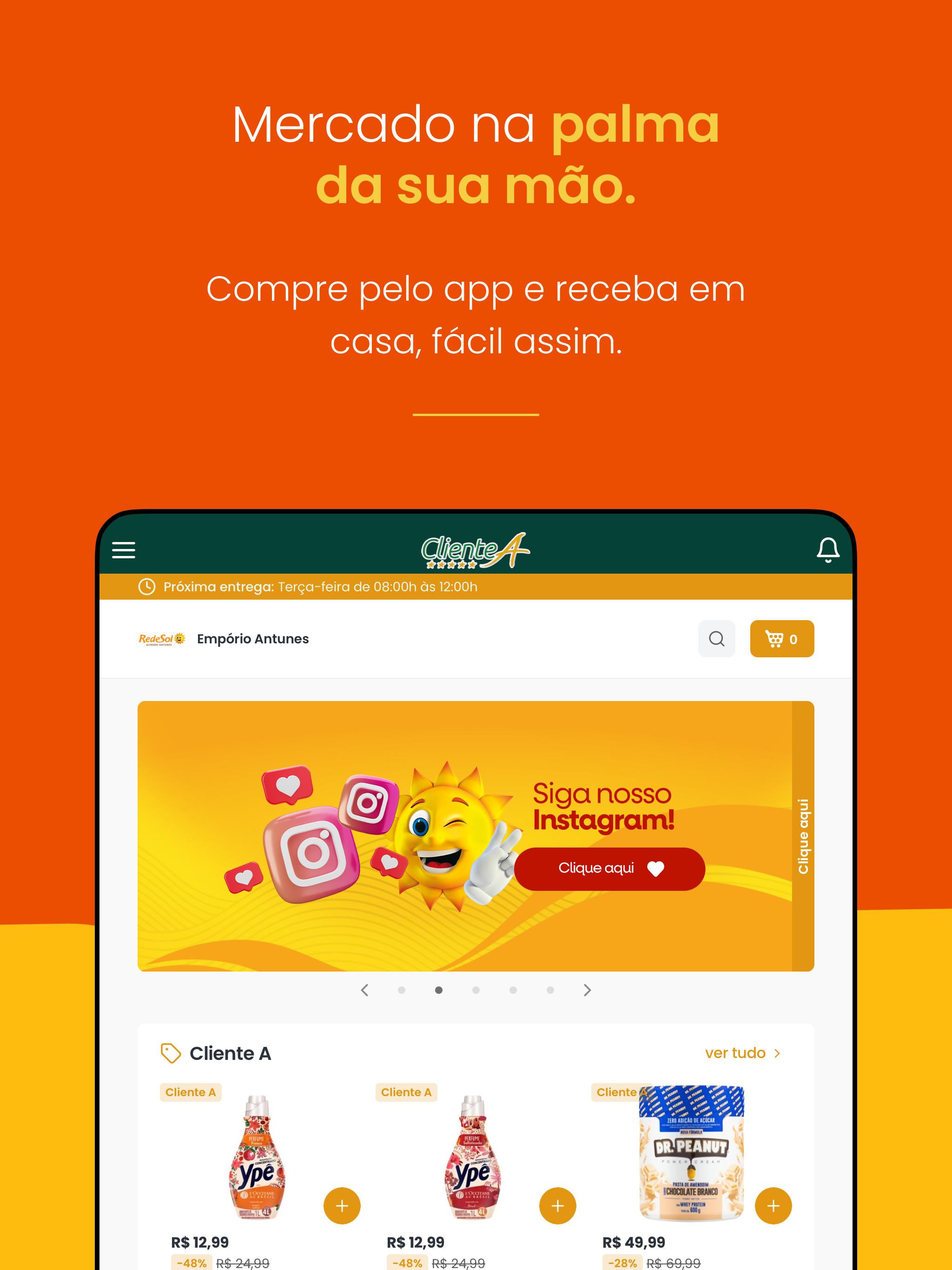 Alfredo Antunes - Cliente A