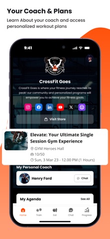 CrossFit Goes - Zeeland screenshot
