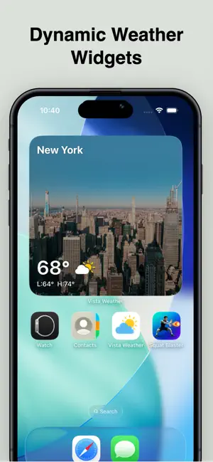 Vista Weather: Local Forecasts screenshot 3
